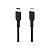 Cabo USB-C para Lightning Belkin X8000 - Preto 1 Metro - Imagem 1