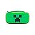 Estojo para Nintendo Switch 2 Minecraft Verde - Imagem 1