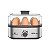 Cozinhador de Ovos Electrobras Easy Egg EBEG-06 300 W 220V - Prata/Preto - Imagem 1