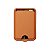 Porta-cartões de couro Coblue PL-67 para celular - laranja - Imagem 1