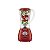Liquidificador Mondial Easy Power L-550-R 550 Watts 2 Velocidades + Pulsar 220V ~ 50/60 HZ - Vermelho/Cinza - Imagem 1