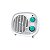 Aquecedor Elétrico FTX Caloventor FH2-202V - 2000W - 220V - Branco - Imagem 1
