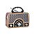Rádio Portátil Mega Star RX2154BTG AM/FM/SW Bluetooth - Marrom Dourado - Imagem 1