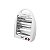 Aquecedor Krab KBEP800 800 Watts 220V ~ 50/60 Hz - Branco - Imagem 1