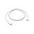 Cabo USB-C para USB-C Apple MQKJ3ZM/A 1m Branco - Imagem 1