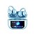 Fone de Ouvido Sem Fio G-Tide Future Clip com NC - Azul/Claro - Imagem 1