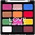 Paleta de Sombras Note Love At First Sight 210 Festival Time - 1,3g (12 Cores) - Imagem 1