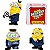 Moose Squad Minions Iluminação do Meu Malvado Favorito 4 - 59295 - Imagem 1