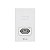 Tomada Ponto e Smart 4Life FLT11GZW Parede 1 Gangue Branco - Imagem 1
