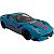 Veículo Hot Wheels Sprint Racer Friction Fun Max - 9528 Azul - Imagem 1