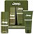 Kit Jeep Aventura Champô + Gel de Banho 200mL + Desodorante 150mL - Imagem 1