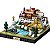 Blocos de Construção Wange City Microcosm Xi Zang - 3104 (250 peças) - Imagem 1