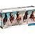 Quebra-cabeça Clementoni Cavalos - 39875 (1000 peças) - Imagem 1