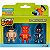 Bonecos Stumble Guys 3D Mini Figuras S2 Diramix Art.2 - 0439 (3 Unidades) - Imagem 1