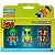 Bonecos Stumble Guys 3D Mini Figuras S2 Diramix Art.5 - 0439 (3 Unidades) - Imagem 1