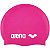 Gorro de Natação Arena Classic Silicone 91662-91 - Rosa Choque - Imagem 1