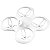 Estrutura para Drone Betafpv Cetus Pro Whoop sem Escovas Branco - Imagem 1