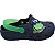 Sandália Crosc Infantil Pé com Pé 55177-034 - Azul Marinho/Verde - Imagem 1