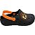 Sandália Crosc Infantil Pé com Pé 55169-1725 - Preto/Laranja - Imagem 1