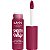 Batom Líquido NYX Smooth Whip WMLC08 Fuzzy Slippers - 4mL - Imagem 1