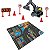 Jogo de Construção Micro Autito Tapete de Brincar Dickie Toys - 20 374 6018 - Imagem 1