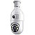 Câmera de Segurança Satélite A-CAM8002D 4MP Wifi - Branco - Imagem 1