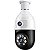 Câmera de Segurança Satélite A-CAM8003D 4MP Wi-Fi - Branco/Preto - Imagem 1