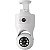Câmera de Segurança Satellite A-CAM8004D 4MP Wi-Fi com suporte - Branca - Imagem 1