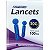 Seringa de Lancetas Padrão 30G Sd Codefree - 100 Peças - Imagem 1