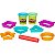 Massa de Modelar Play-Doh Mini Balde Biscoitos Divertidos Hasbro - B5860 - Imagem 1