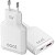 Carregador de Parede Joog Flat PD Charger FCH45 45W Ultra Fast USB-C + USB-A - Imagem 1