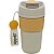 Garrafa Térmica 60585/3 450ML - Bege/Amarelo - Imagem 1