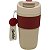 Garrafa Térmica 60585/3 450ML - Bege/Vinho - Imagem 1