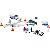 Kit de Aeroporto Dickie Toys - 20 374 3001 - Imagem 1