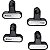 Jogo de Clipes para Sacos KitchenAid KQG325OHOBE (4 peças) - Imagem 1