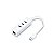 Adaptador Hub TP-Link UE330 USB 3.0 3 Portas /Ethernet Gigabit - Branco - Imagem 1