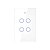Interruptor Touch Inteligente Moes WS-US4-RFW-N Wi-Fi/RF/Alexa - Branco - Imagem 1