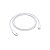 Cabo Apple USB-C Lightning MUQ93ZM/A 1 Metro - Branco - Imagem 1