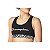 Top Esportivo Feminino Champion Preto Zebra Tamanho S - Imagem 1