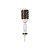 Escova Secadora Xion XI-AIRBRUSH4 1600 W - Branco/Dourado - Imagem 1