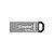 Pendrive Kingston Datatraveler Kyson 128GB USB 3.2 Prata DTKN/128GB - Imagem 1