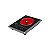 Fogareiro Infravermelho Megastar ER60B 2.000 Watts 220 - 240 V ~ 50/60 Hz - Preto/Prata - Imagem 1