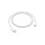 Cabo Apple MUQ93ZM/A Original USB-C para Lightning 1 Metro - Branco - Imagem 1