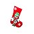 Meia Decorativa de Natal com Boneco de Neve 48CM - Imagem 1