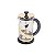 Cafeteira de Prensa Francesa em Vidro e Aço Inoxidável 600ml - Imagem 1