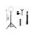 Suporte LED Satellite A-MK10 10" + Tripé 2,10M - Imagem 1