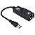 Adaptador USB 3.0 para Ethernet Gigabit Lan - Imagem 1