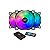 Kit Cooler Fan Aigo Darkflash CF8 Pro 3 Em 1 Com Controladora Argb - Imagem 1
