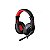 Headset Gamer Redragon Ares H120 RGB P2 + Adaptador 3.5MM - Preto - Imagem 1