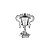 Cálice da Taça Tribruxo Fascinations Inc Metal Earth ME1035 Harry Potter - Imagem 1